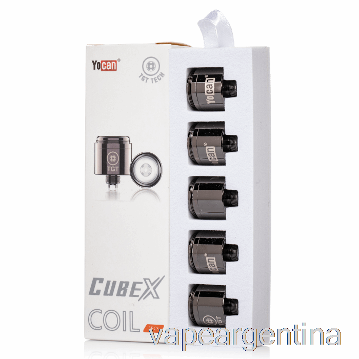 Yocan Cubex Tgt Resistencias De Repuesto Bobinas Tgt Vape Descartable